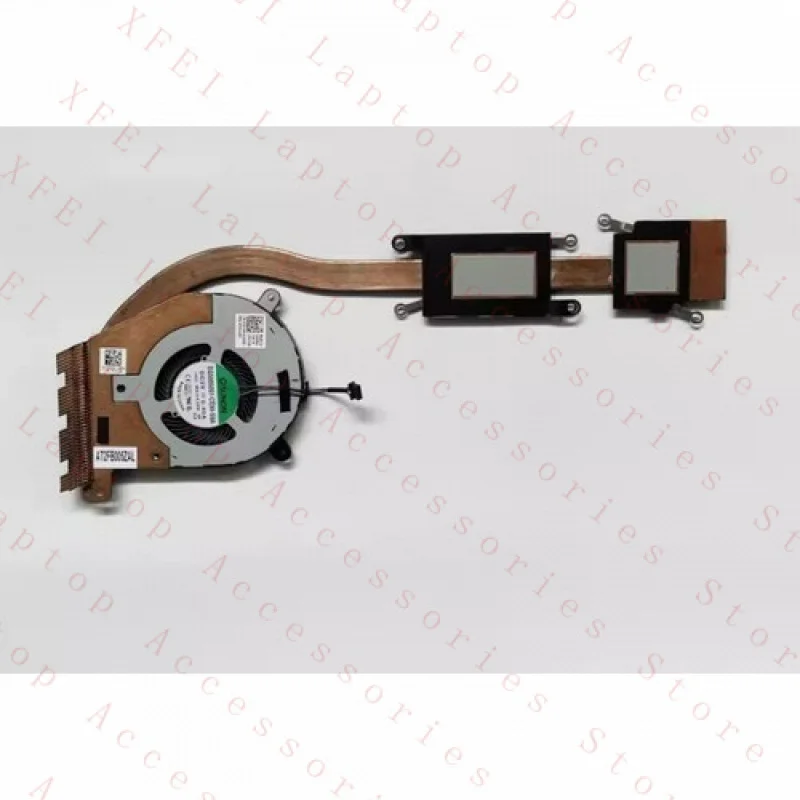 

F CPU Cooler Fan W Heatsink 02GXDC 0T9T4M 4P For Dell Latitude 5400 5401 5402 5405