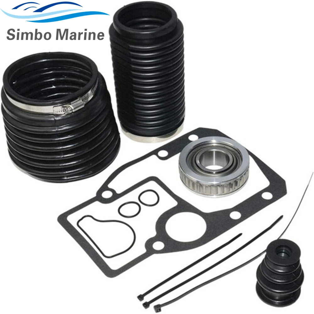 Bellows Kit for OMC Cobra 1986 & Later Volvo Penta SX-S SX-C SX-R SX-M DP-S 3854127 3850426 911826 987467 22197130 23075752