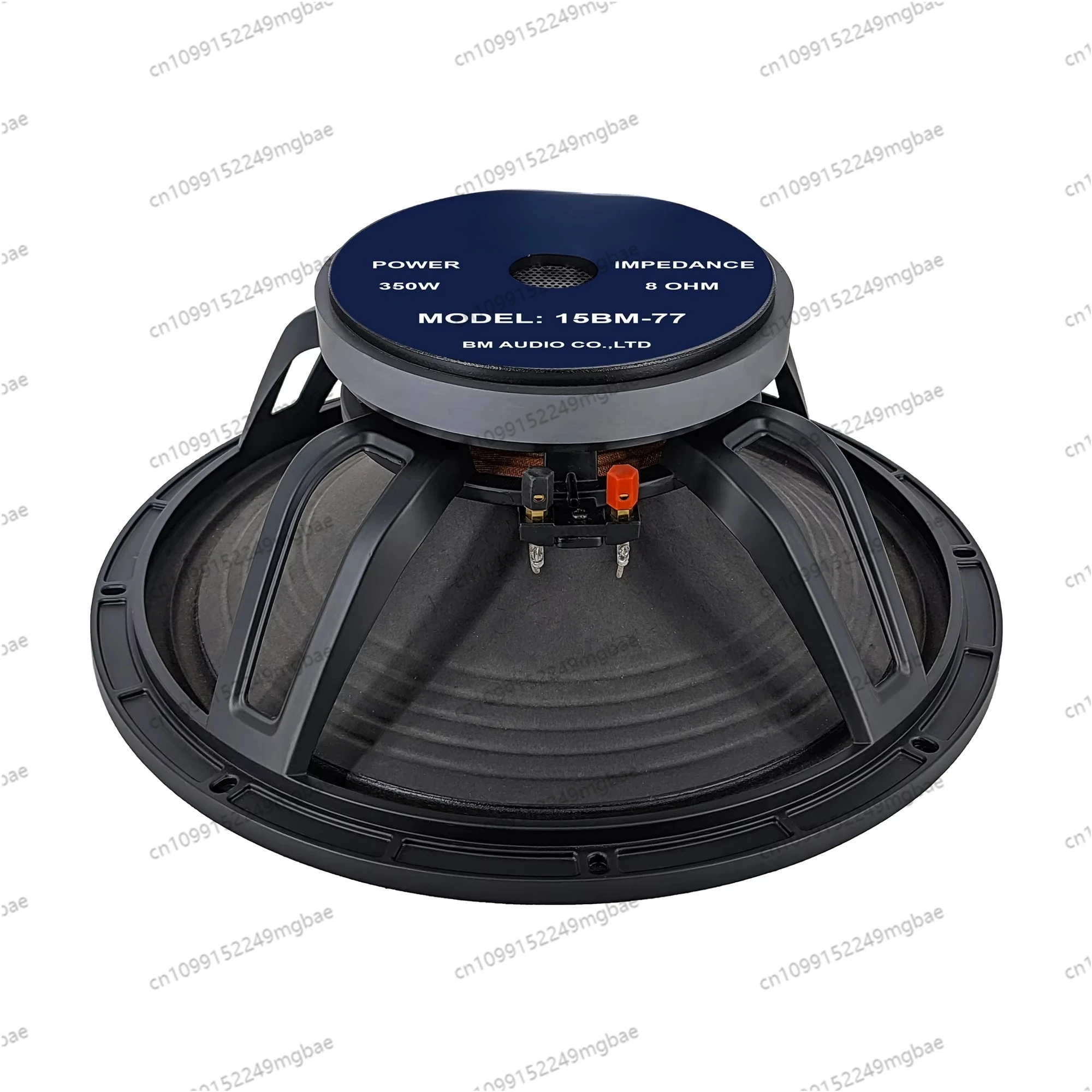 

15-Inch 600-watt dynamic audio speaker with 3-inch voice coil for parties and karaoke events