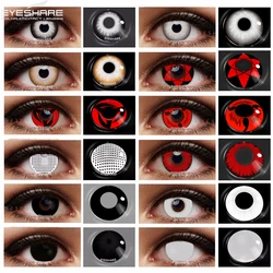 EYESHARE Color Contact Lenses for Eyes Anime Cosplay Colored Lenses Blue Green Halloween Lenses Contact Lens Beauty Makeup