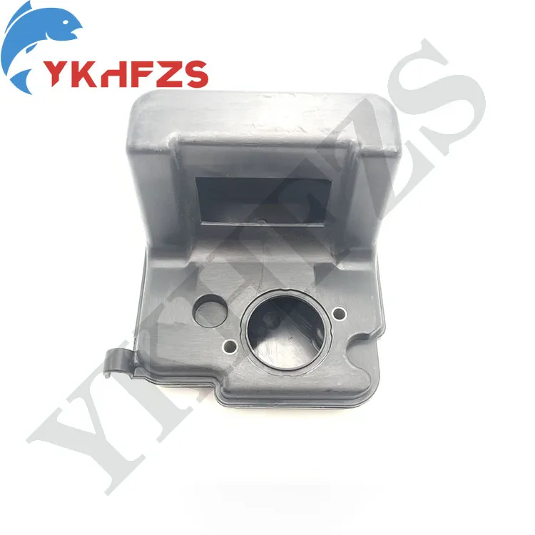 6B4-14440 Intake Air Silencer Assy For Yamaha Outboard Motor 1996 & UP 9.9HP 15HP 6B4-14440-00 boat engine parts