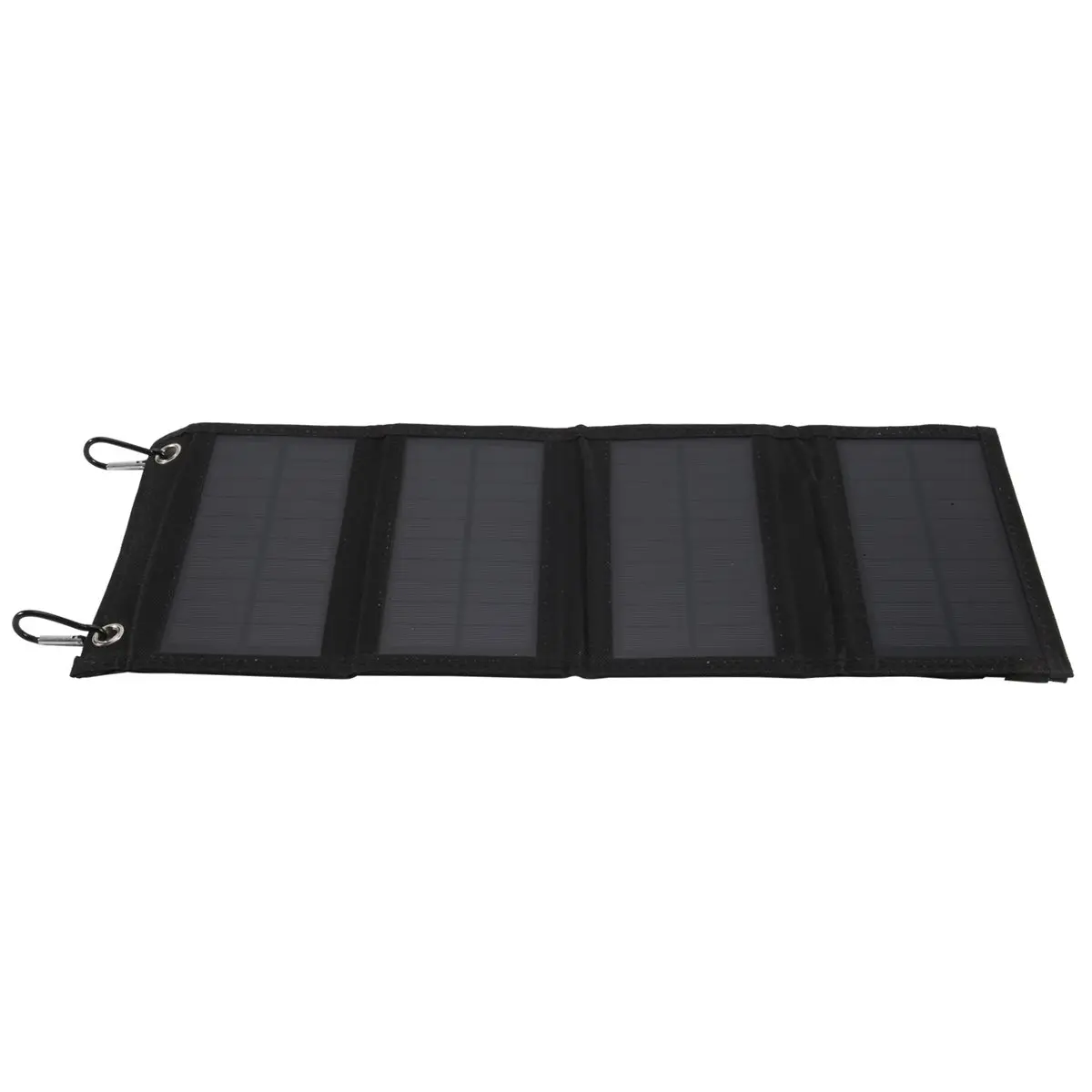 DT17 Foldable Solar Panel, 30W Portable Solar with USB Output, for Camping Cell Phone Tablet Power Bank, Monocrystalline