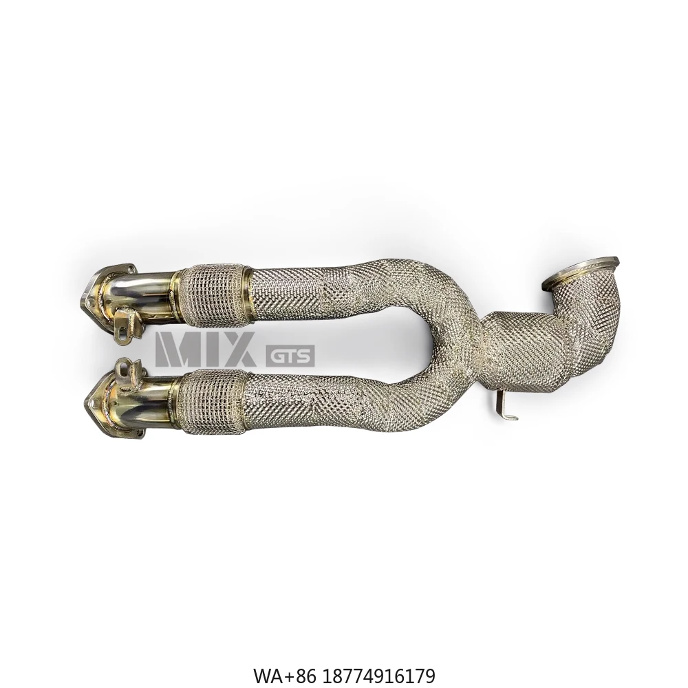 

High Performance Exhaust Downpipe for TTRS RS3 2.5T 2017-2022 High Quality Exhaust Pipe Exhaust Modification