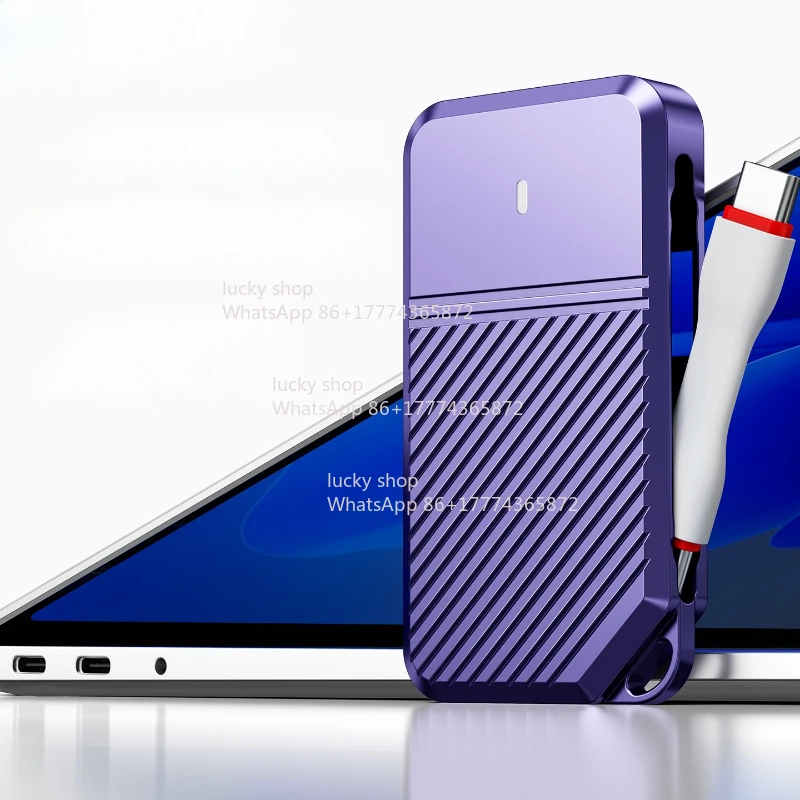 

New M.2 Nvme SSD Cassette with Write Protection Mobile, Set Notebook Ssd External Box