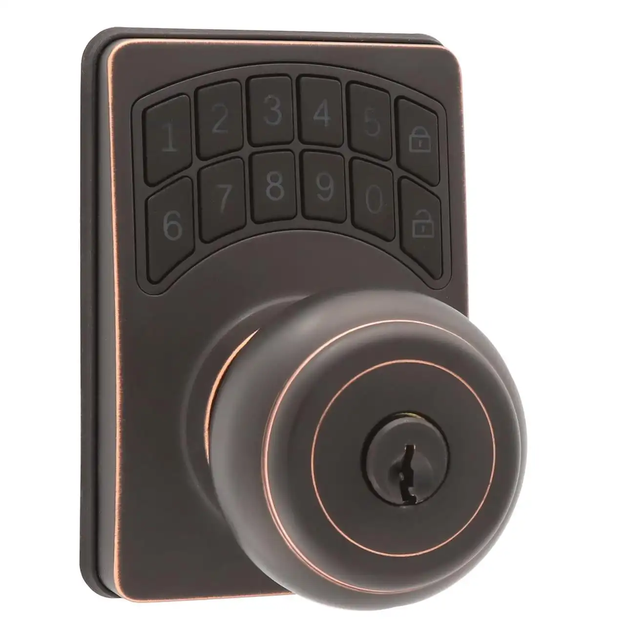 

Digital Ball Doorknob- Oil Rubbed Bronze
