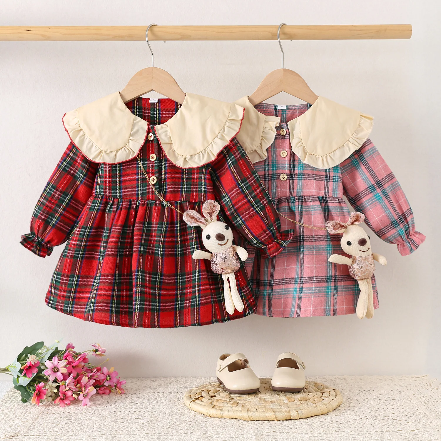 vestidos-da-menina-do-bebe-verao-algodao-xadrez-manga-longa-meninas-vestidos-bonito-lapela-menina-vestidos-de-princesa-roupas-da-menina-do-bebe