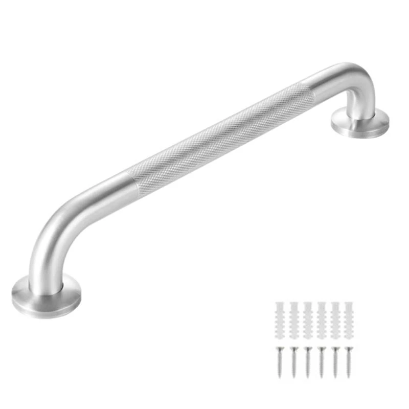 652F 304 Stainless Steel Knurled Non-slip Handrail Kitchen Toilet Bathroom Handle