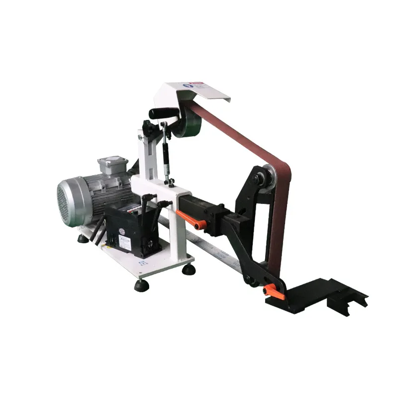 

Plastic grinding belt machine Multifunctional auto parts Appliance polishing machine Metal stainless steel belt polishing