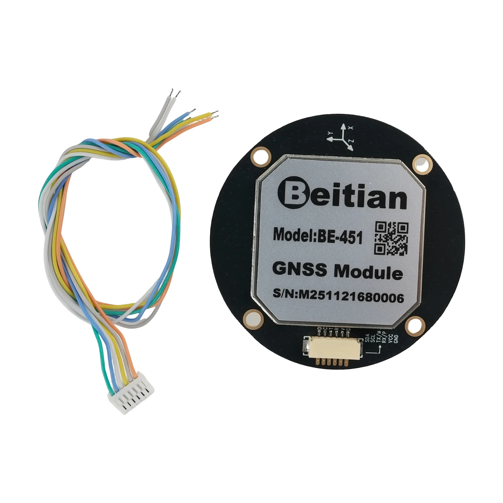beitian-m10-gps-module-ultra-low-power-be-451-ttl-level-with-compass-and-flash-pps-led-gnss-receiver-for-vehicle-drones-track