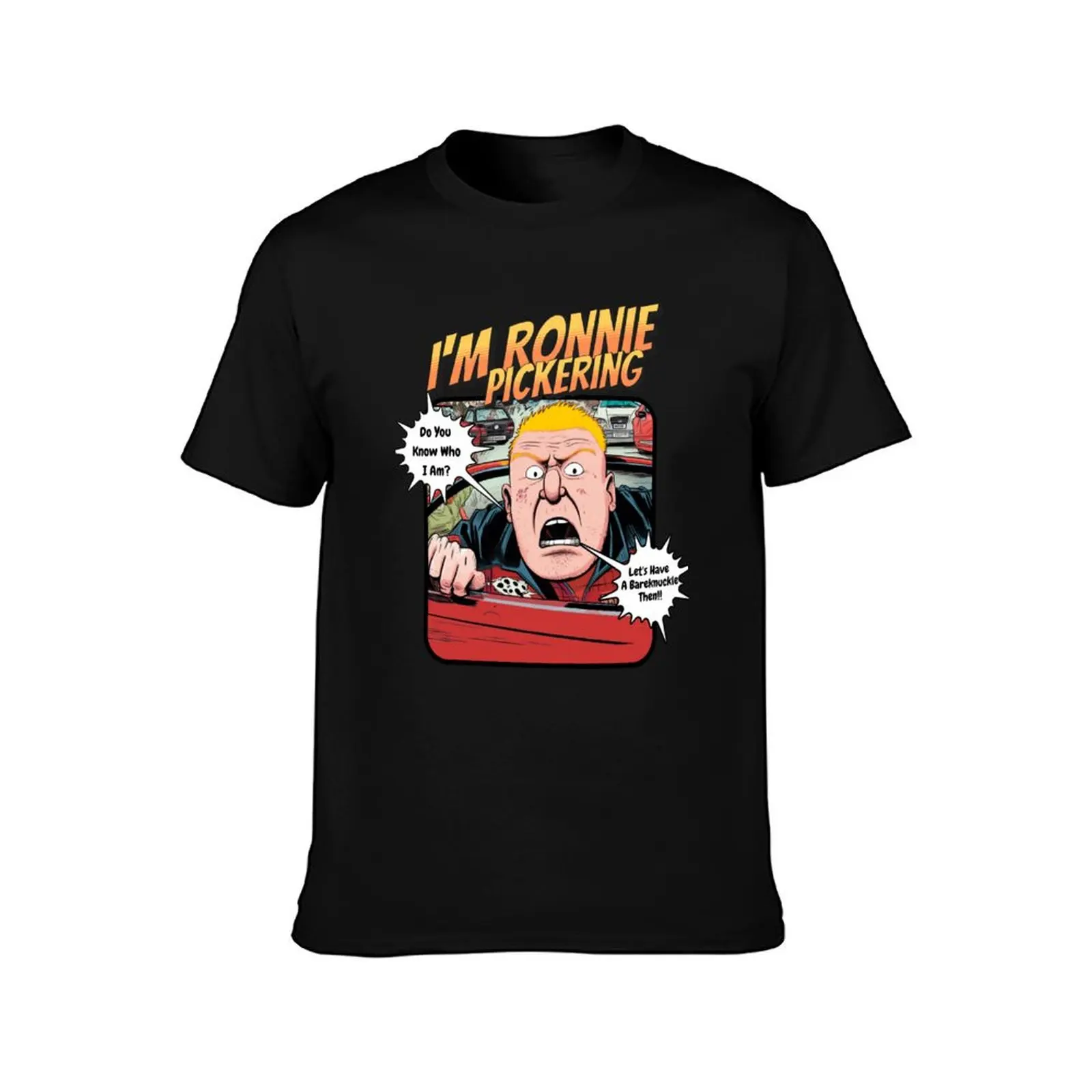 I'm Ronnie Pickering T-Shirt Daily Wear Print T-Shirt