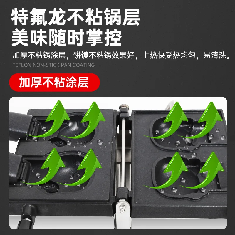 آلة القط الكرتونية، آلة المافن، الفتح، مرحبا كيتي الموقد