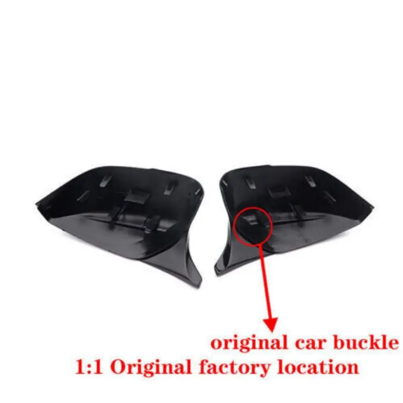 For Infiniti QX30 Q50S Q50 Q60 Q70 2014-2020 Wing Side Mirror Cover Rearview Mirror Rear View Cap Car Styling Auto Accessories