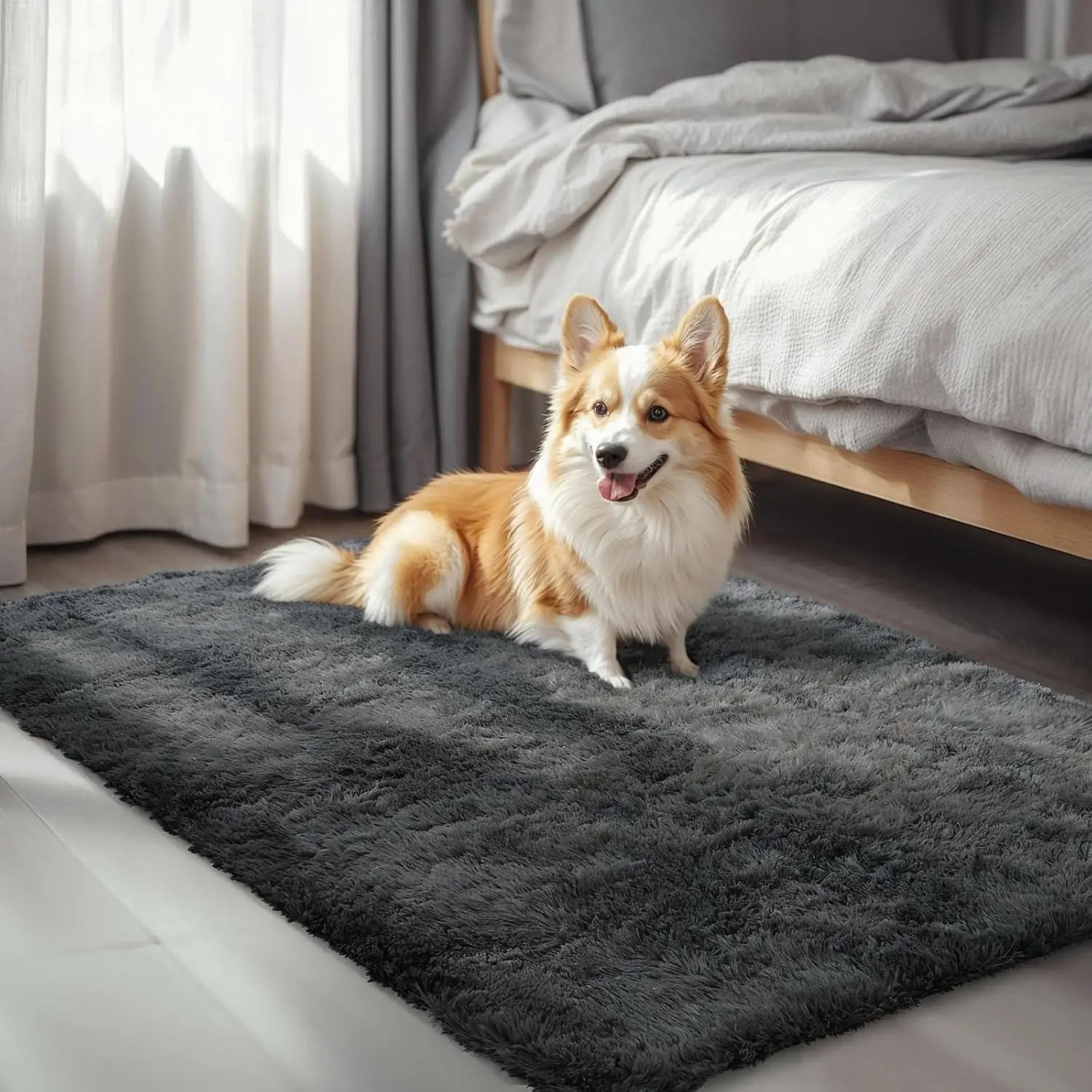 مفارش VIKAMA البسيطة للحيوانات الأليفة سهلة الحفاظ عليها ولا تساقط بسهولة. سجاد نوم للحيوانات الأليفة، سجادات طعام الكلاب، مستلزمات الحيوانات الأليفة #4