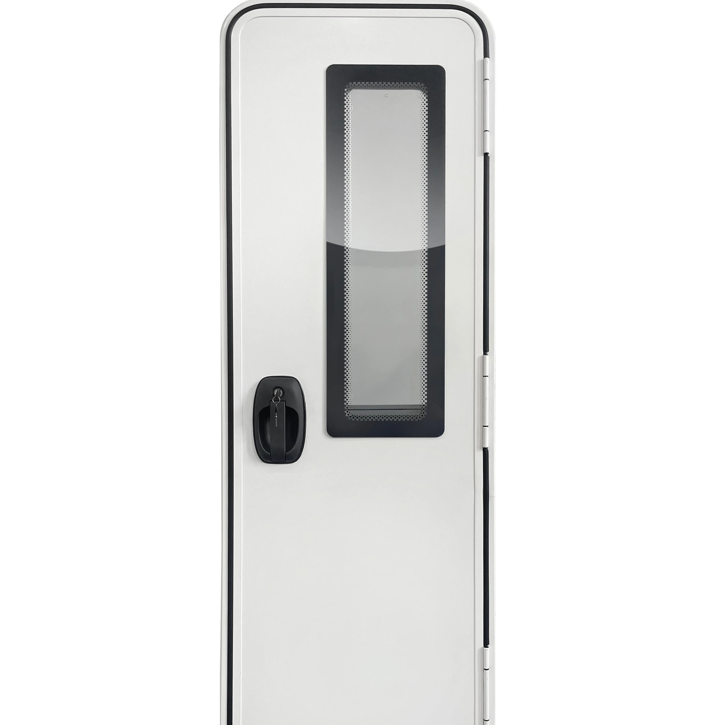 

European Style Entry Door For Caravans RVs Best Quality Aluminum Alloy Double Glazing Acrylic E-Mark Certified Camping