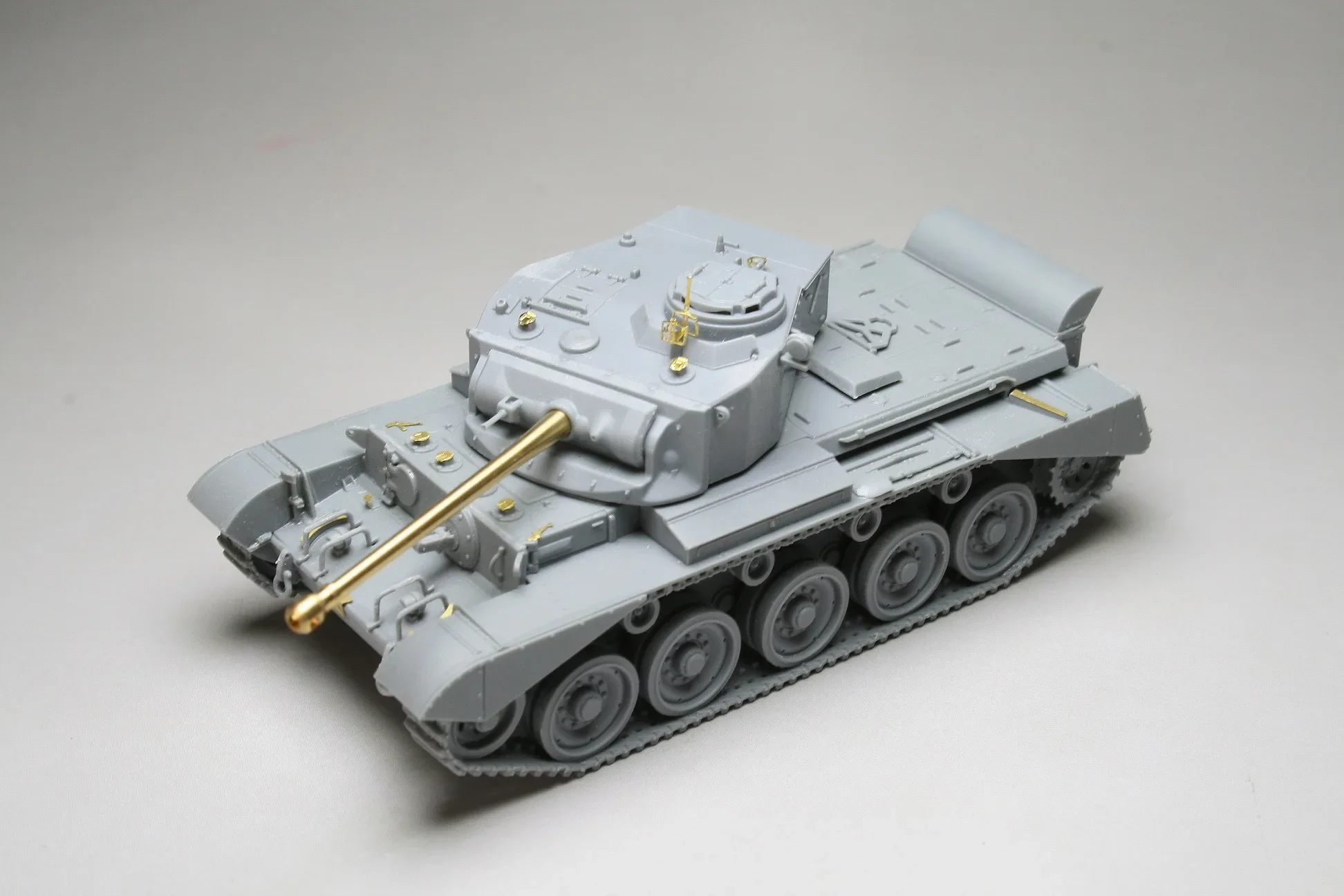 VESPID MODELS VS720002 1/72 British Cruiser Tank A-34 