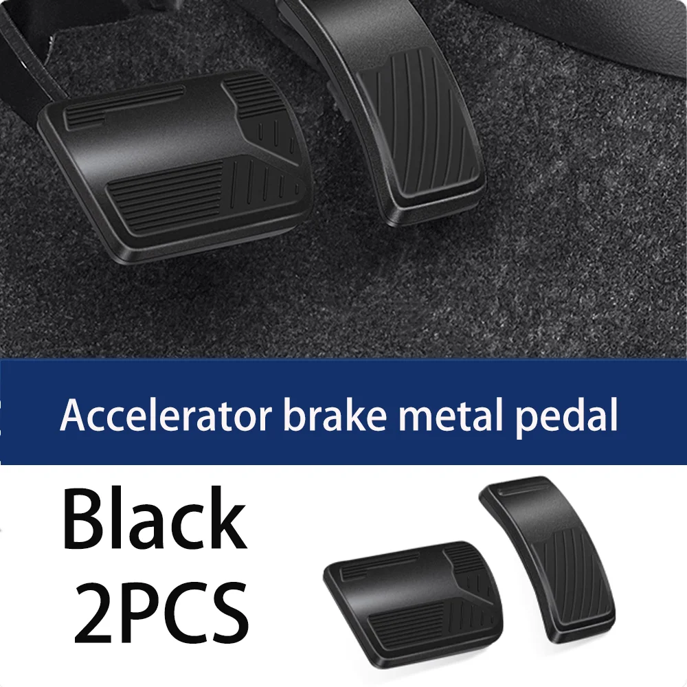 For BYD Atto 2 S1 Pro Yuan Up Pro 2024~2026 Car Foot Pedal Pads