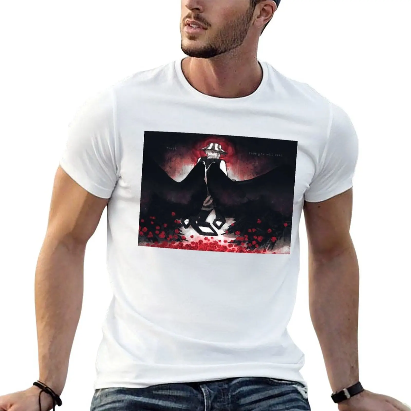 Child of the Sky (QSMP Philza) T-Shirt customizeds anime mens plain t shirts