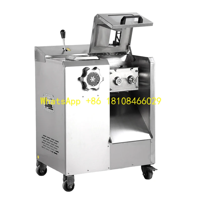 

Мясорубка для нарезки курицы Автоматическая нержавеющая сталь Коммерческая машина