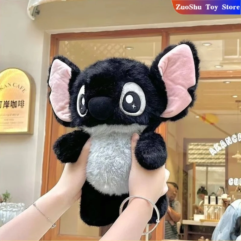

2025 New Black Stitch Plush Doll Soft Black Stitch Plush Toy Stuffed Doll Cartoon Anime Plush Toy Cute Children Birthday Gift