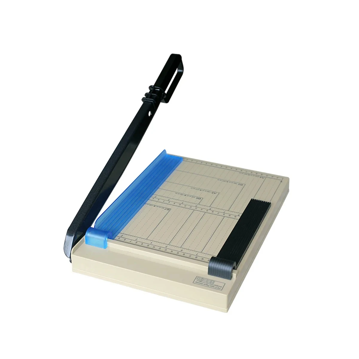 Cortador de papel, cortador de papel, herramienta de corte de fotos con mango, ideal para papel, etiquetas, fotos y cartulina, 1 ud.