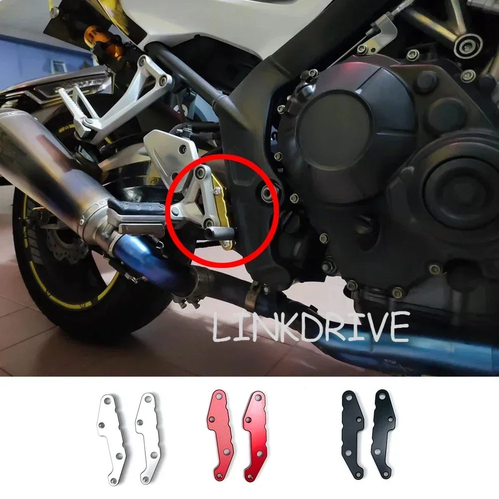 

For Honda CB650 CBR650R 2019-2022 CB CBR 650 R Motorcycle Heightening Foot Pedal Raising Bracket Pedal Modification Accessories