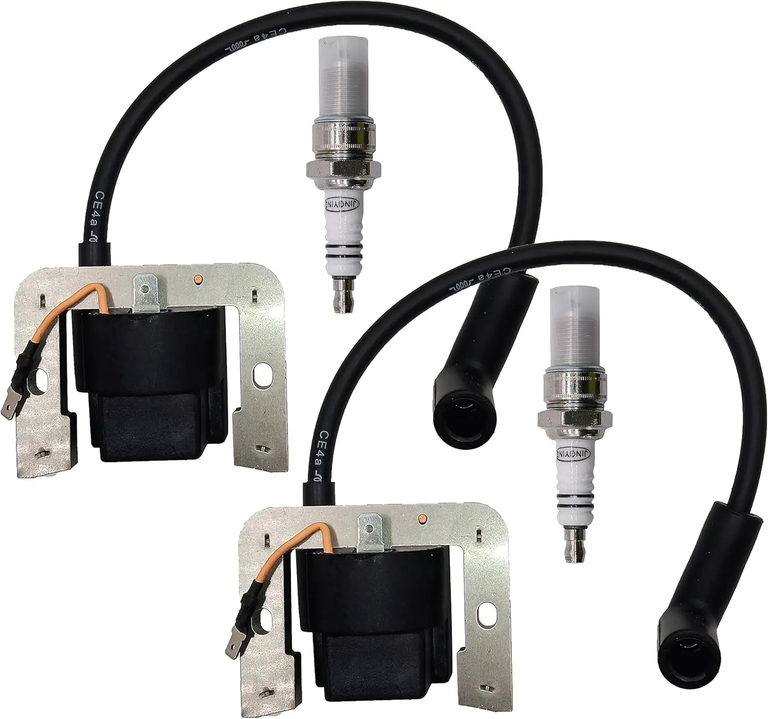 2Pcs 24 584 36-S Ignition Coil Moudle Fit for Kohler CH18 CH22 CH25 CH730 CH740 CV22 CV25 CV740 CV750 SV735 Replaces 24 584 11-S