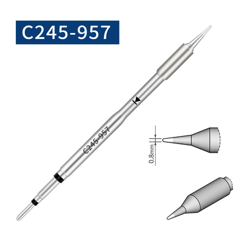 C245 soldering iron tip C245-061 C245-406 C245-407 C245-758 Welding Nozzle Compatible With T245 Soldering Station Tools