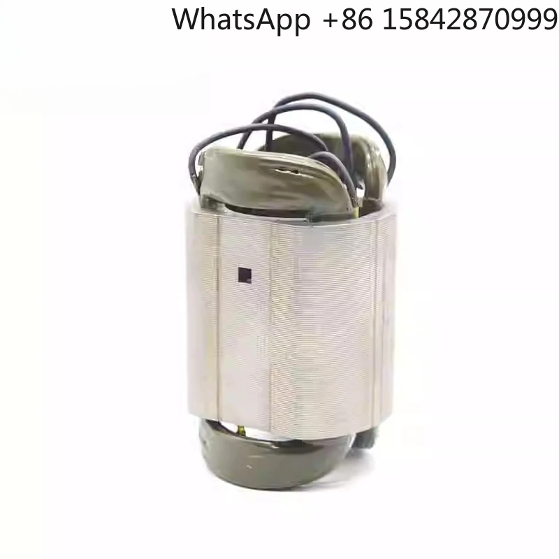 Оригинальный статор угловой шлифовальной машины GWS14-150CI /14-125CI, катушка из чистой меди для шлифовальной машины