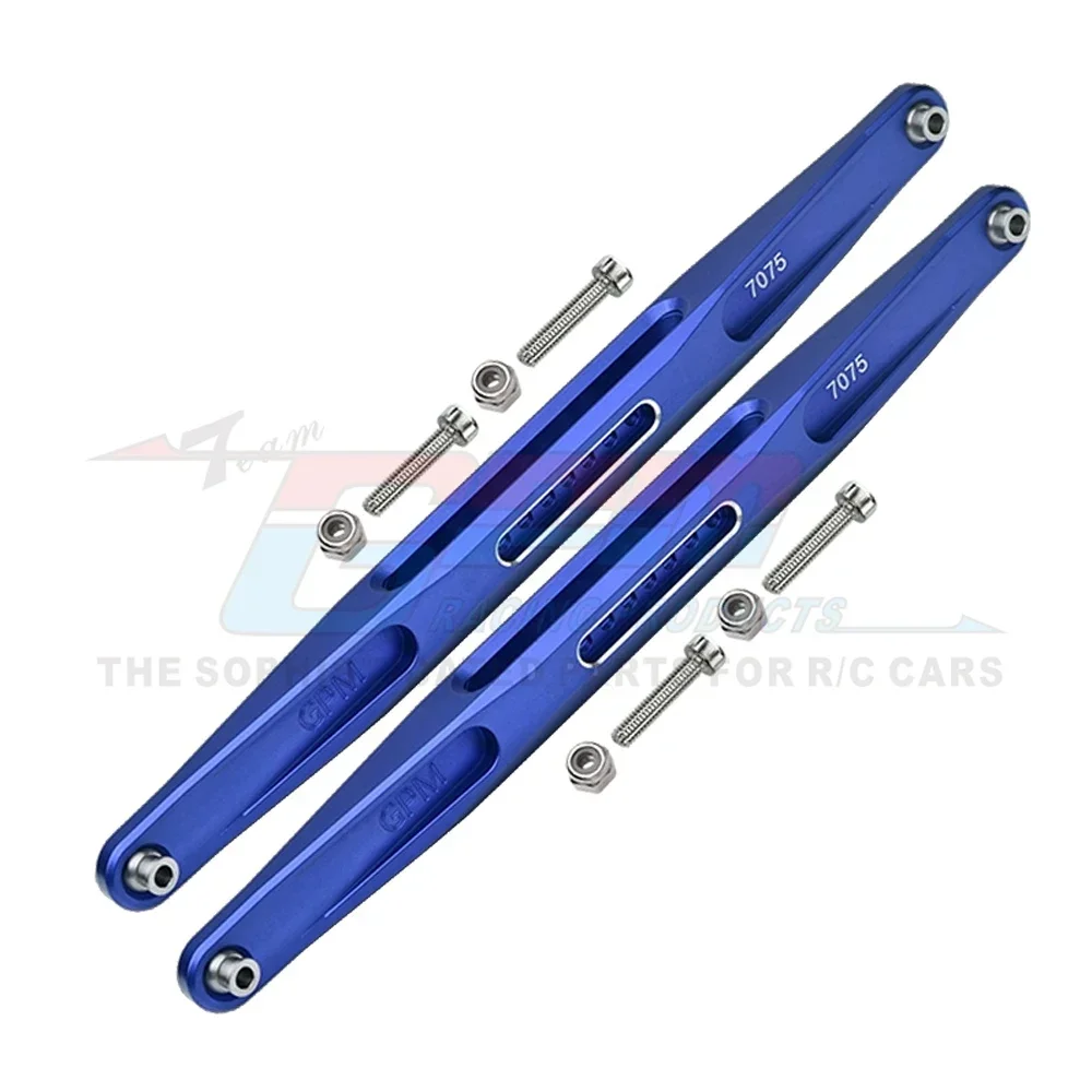 GPM para Traxxas 1/7 UDR Unlimited Desert Racer Truck 85086-4 accesorios de actualización Metal trasero inferior brazo de arrastre enlace barra de amarre 8544