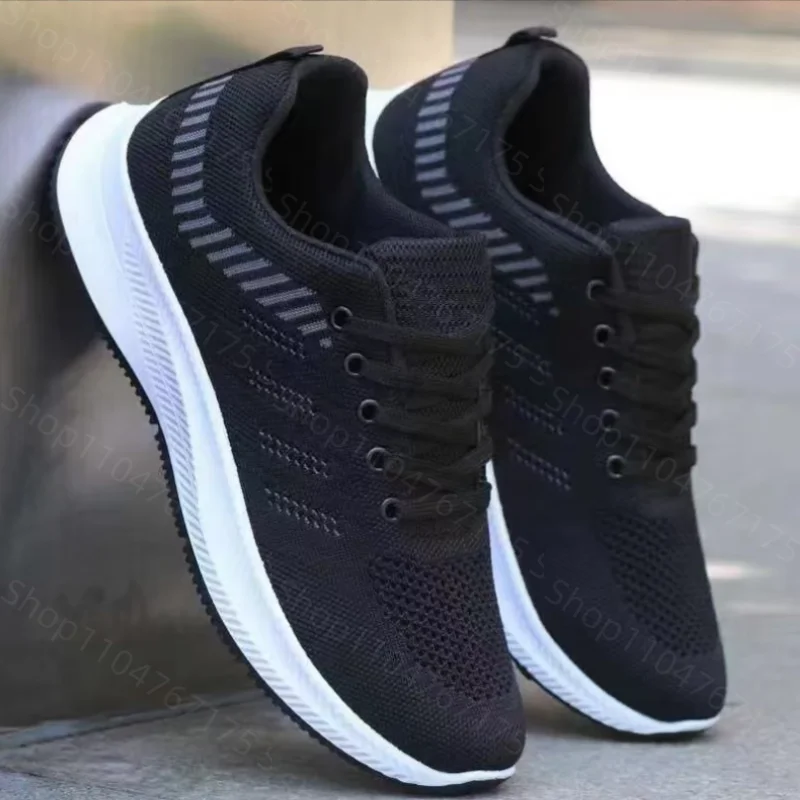 Men's spring wear-resistant trendy and versatile new soft sole comfortable running casual shoes sports shoes men's casual shoes image 2