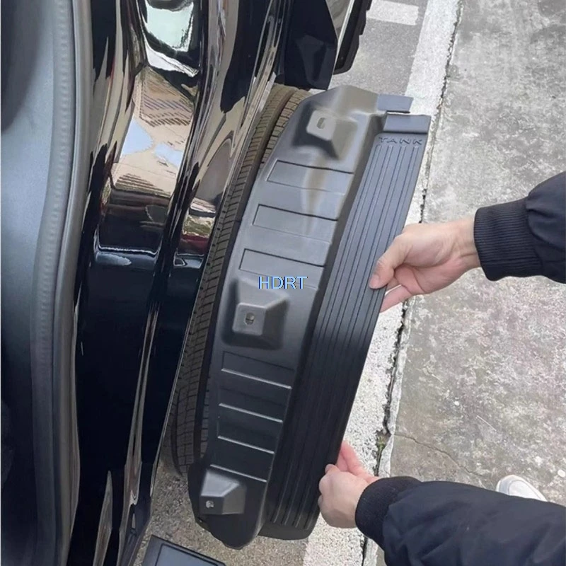 

For GWM Tank 400 2023 + Front Rear Wheel Fender Tire Mudguard Splash Inner Liner Mud Flap Plate Cover Car Styling Accessories