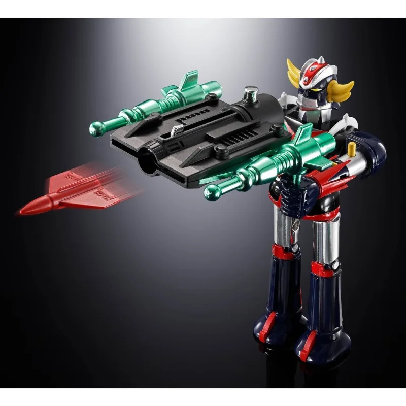 Bandai CHOGOKIN GRENDIZER SPAZER UFO SET 1975 Réplica Robôs Anime Figura de ação Personagem Modelo colecionável Brinquedos Presentes de aniversário