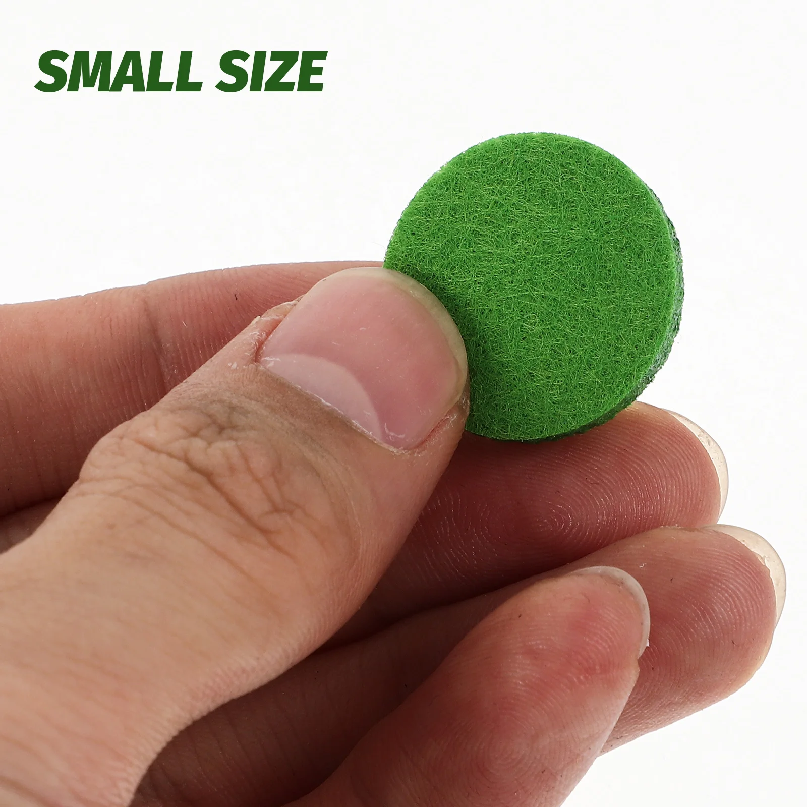 

100 Pcs Cotton Aroma Diffuser Pads Essential Oil Scent Refill Locket Pad for Car Freshener Aromatherapy Accessories