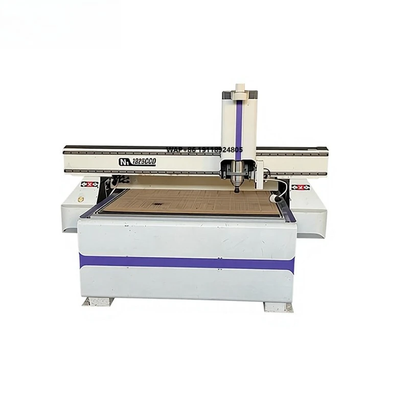 

Wood & Acrylic 3-Axis CNC Router 1300x2500mm 3.2KW Heavy-Duty PLC Single Spindle Engraving Machine