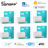 SONOFF MINIR4M Matter WiFi Mini Smart Switch Detach Relay Smart Home Timer Work with Alexa Google Home Assistant Smartthings