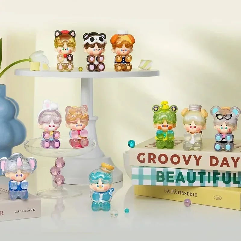 

PINO JELLY In Your Life Series Genuine Blind Box Toys Kawaii Anime Action Figure Caixa Caja Surprise Mystery Box Dolls Girl Gift