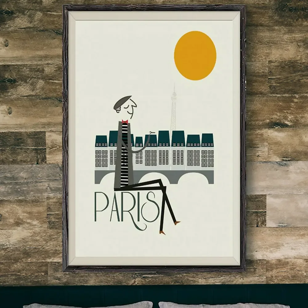 

264 Путешествие по всему миру, настенный постер из шелковой ткани, художественное украшение, подарок