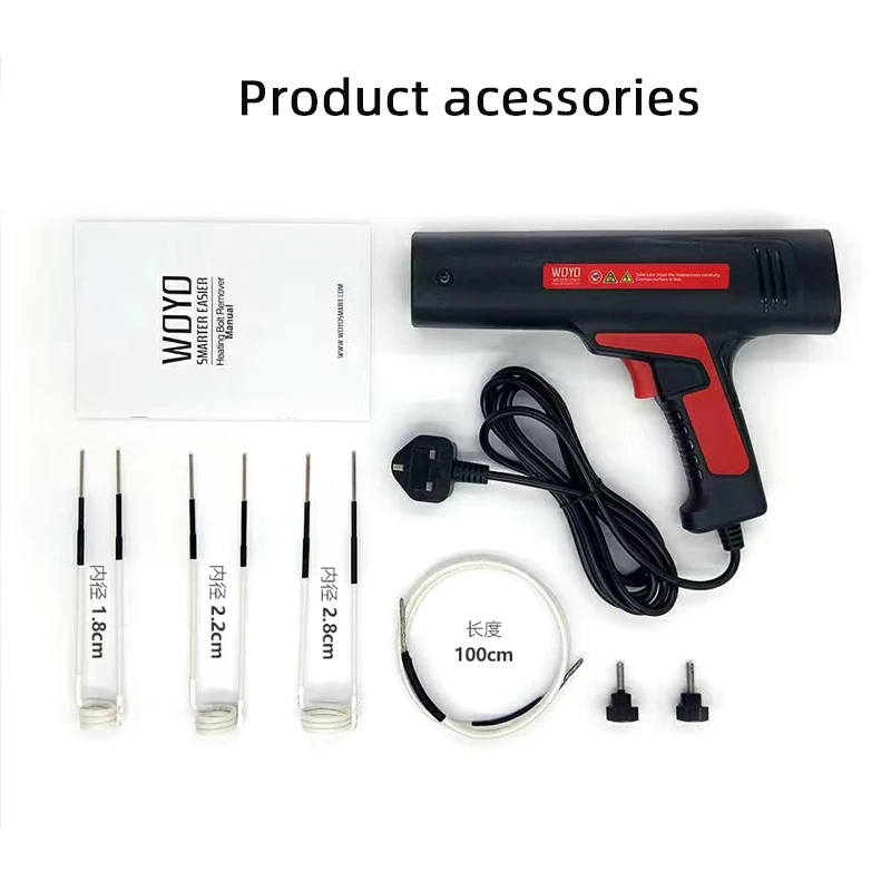 Cảm Ứng Nhiệt Tia Nhiệt Tháo Lắp Vít Dụng Cụ 220V/110V Cảm Ứng Từ Nóng Bộ Gia Nhiệt Bu Lông Tẩy Xe Ô Tô dụng Cụ Sửa Chữa