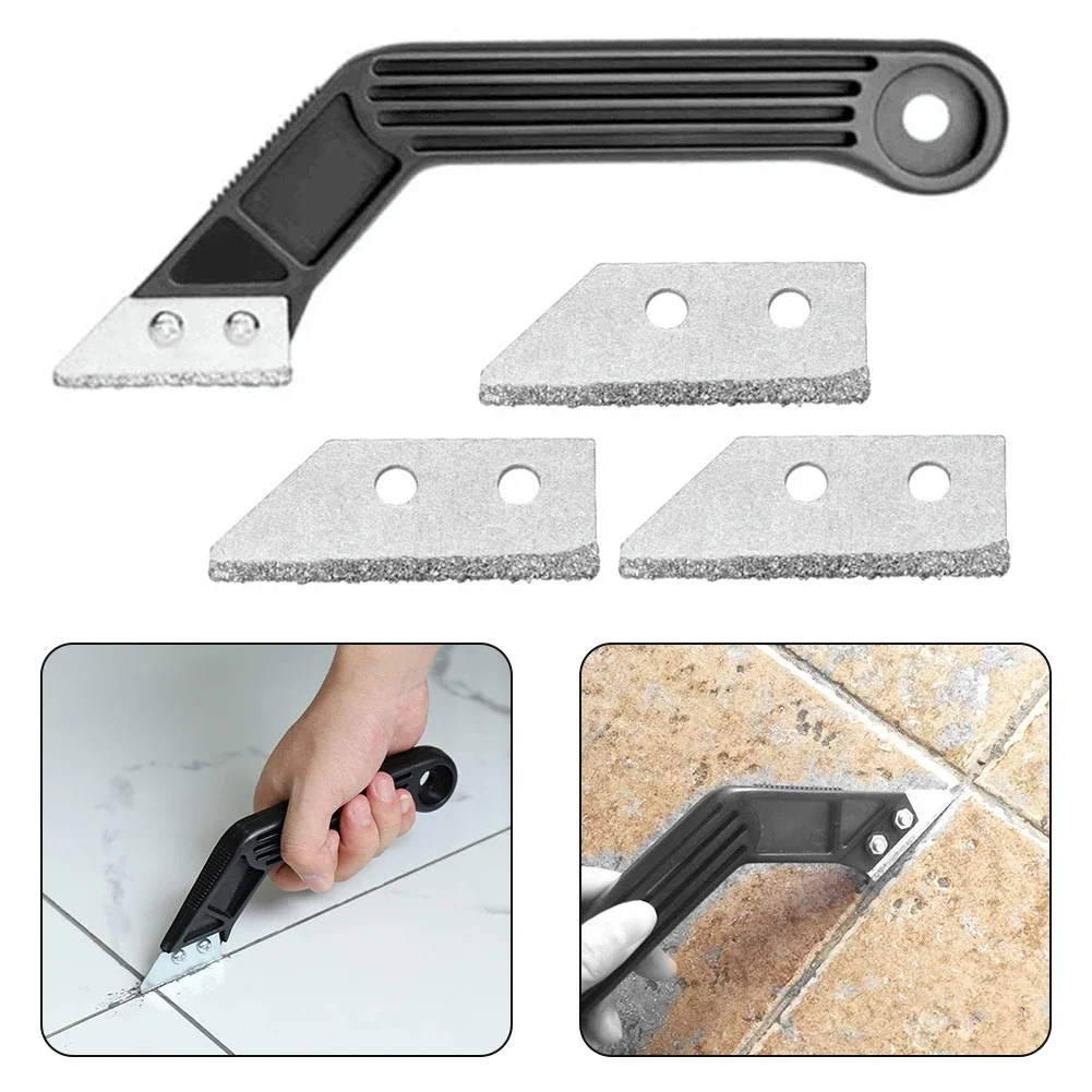 

Gap Hook Knife Grout Saw Tile Cleaning Remover Wall Tiles Ceramic Jointing Pointing Cleaning Cleaner Construction Hand Tools