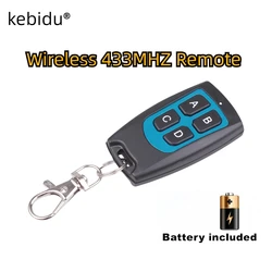 433.92 Mhz Duplicator Copy Remote Control For TOP 432EV TOP-432NA TOP432NA For Universal Garage Door Gate Key Fob Remote Control