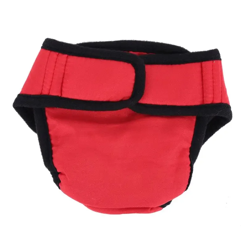 Pet Large Dog Diaper Sanitary Physiological Pants Washable Female Dog Shorts Panties Menstruation Underwear Briefs Short