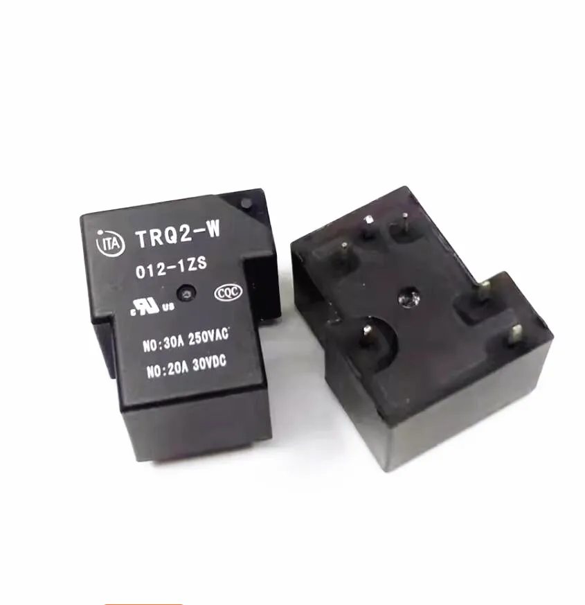 NEW TRQ2-W 012-1ZS TRQ2W 0121ZS12V DCV12 12DCV 30A 6PIrelay