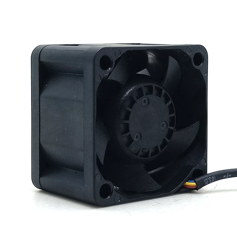 pf40281bx-d060-s99 For Sunon 4028 40X40X28mm DC 12V high speed fan 4cm chassis power PWM fan 17600RPM 24.9CFM