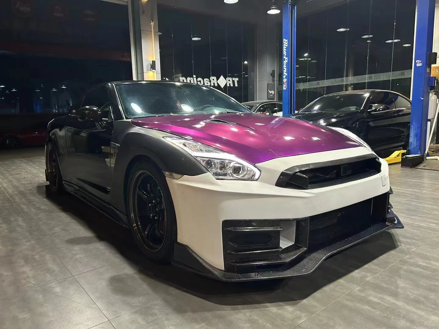 GTR35 New Model Full Wide Body KIt Automotive Parts