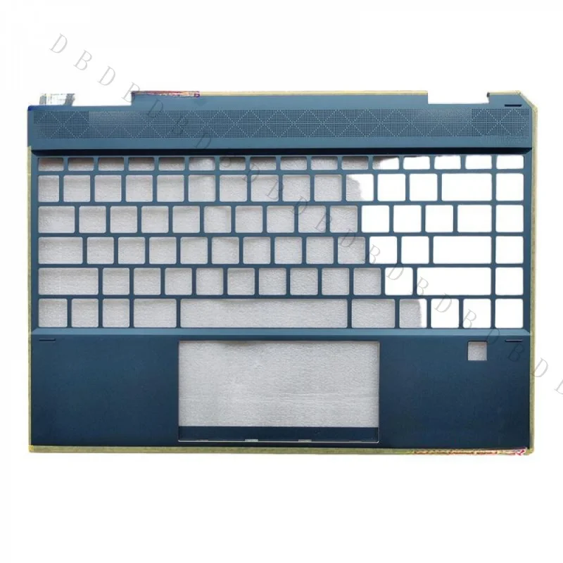 AA+New Palmrest Upper Case C Shell Cover For HP Spectre X360 13-AP Laptop, Blue / Brown Color Option Replacement