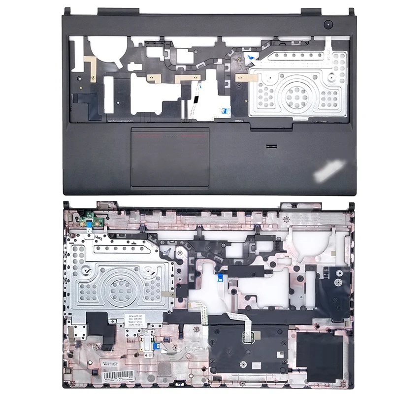 

New Laptop Palmrest Upper Case For Lenovo Thinkpad L540 Palmrest Upper Cover Touchpad And Fingerprint Reader 04X4860 04X4887