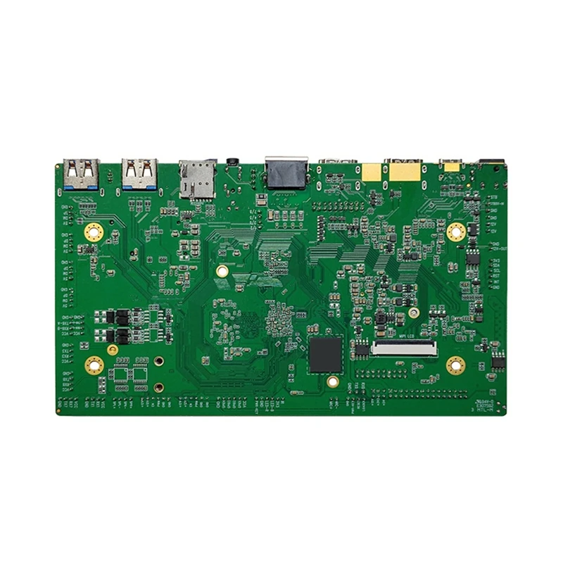 Rk3576 Android14 Motherboard Face Recognition Video Encoder Solution Development Board Industrial Control Motherboard