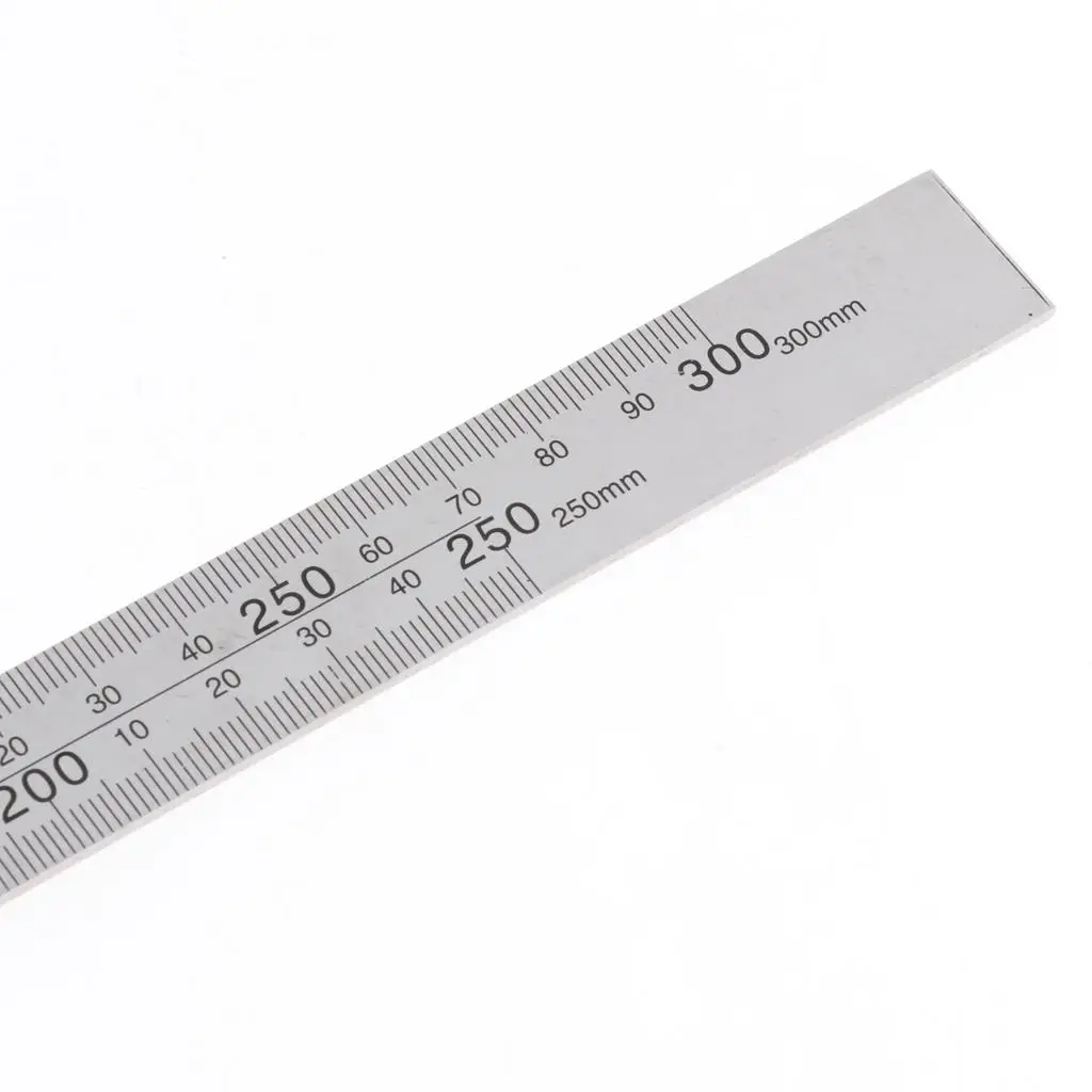 Precision Stainless Steel Carpenter Square L-square Ruler 90 Degree Measuring Tool for Framing