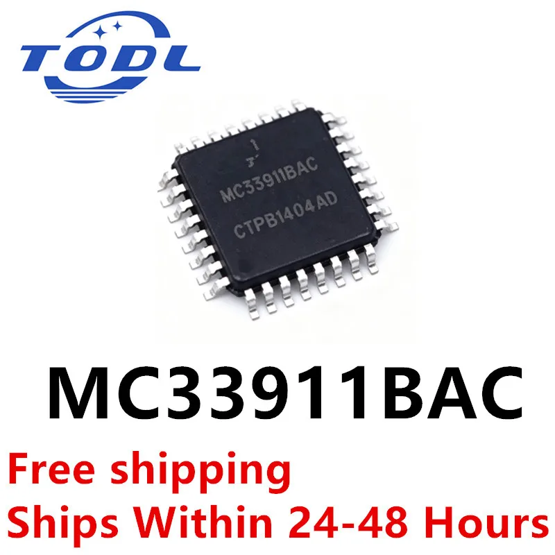 (2-10piece)100% New SC33911BAC MC33911BAC QFP-32 Chipset