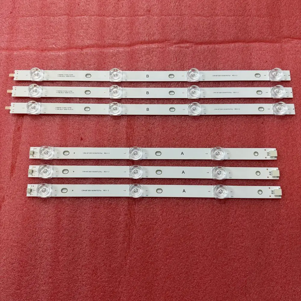 LED backlight strip for HISENSE H39A5120 HZ39E36 HZ39E35A H39A5600 JHD390S1F51-TX CRH-BT39S1303007037AJREV1.2